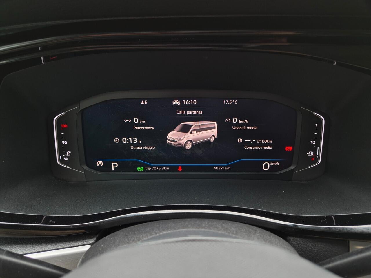 Volkswagen T6.1 Multivan 2.0 TDI COMFORTLINE DSG 150CV 7 POSTI PELLE NAVI RETROCAMERA ACC CARPLAY E ANDROID AUTO PORTE ELETTRICHE PREZZO + IVA 22%
