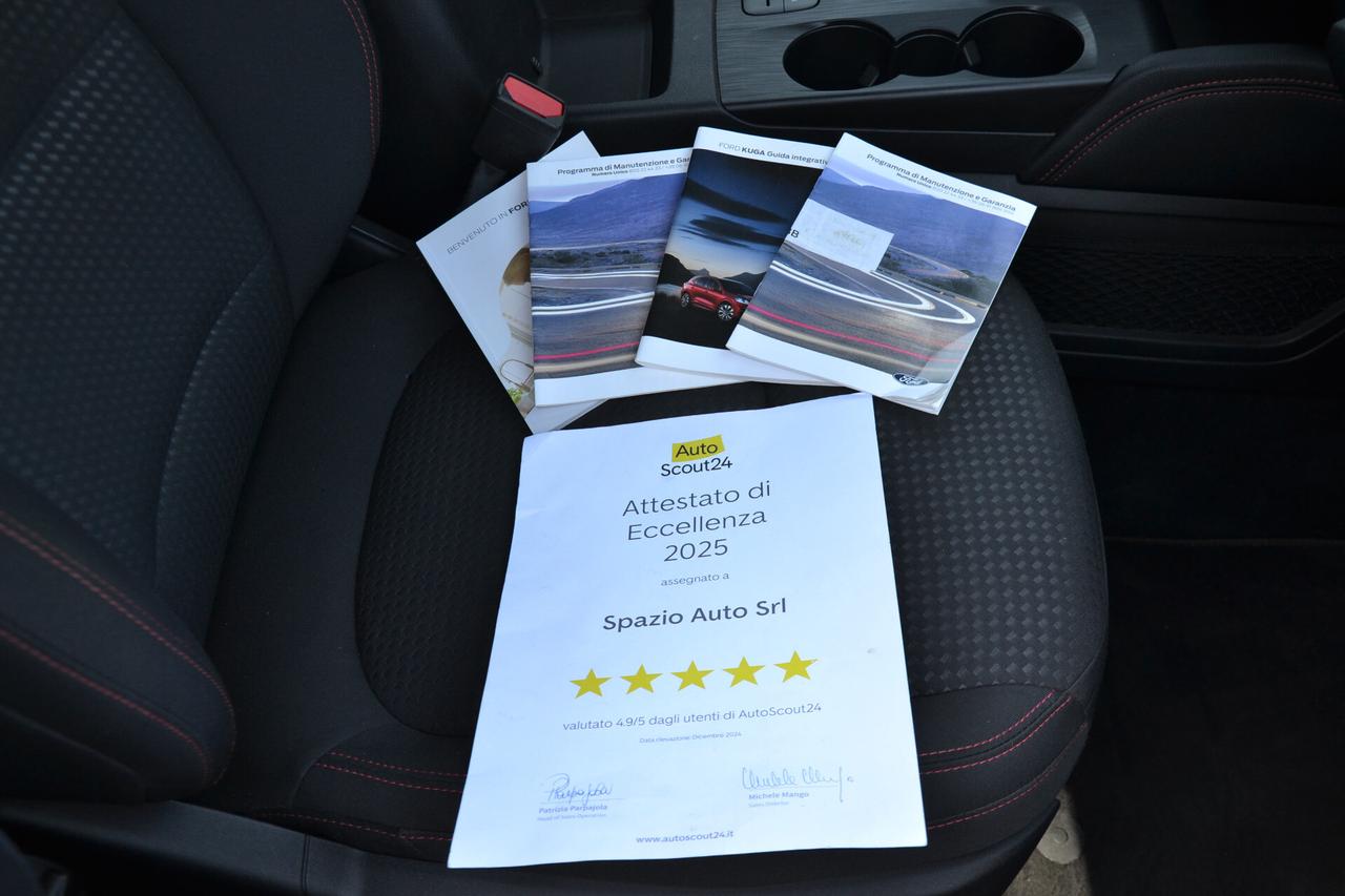 Ford Kuga 1.5 TDCI 120CV ST-LINE AUTOM. • PREZZO SENZA VINCOLI • UNIPRO' • ITALIANA • GARANZIA 12 MESI