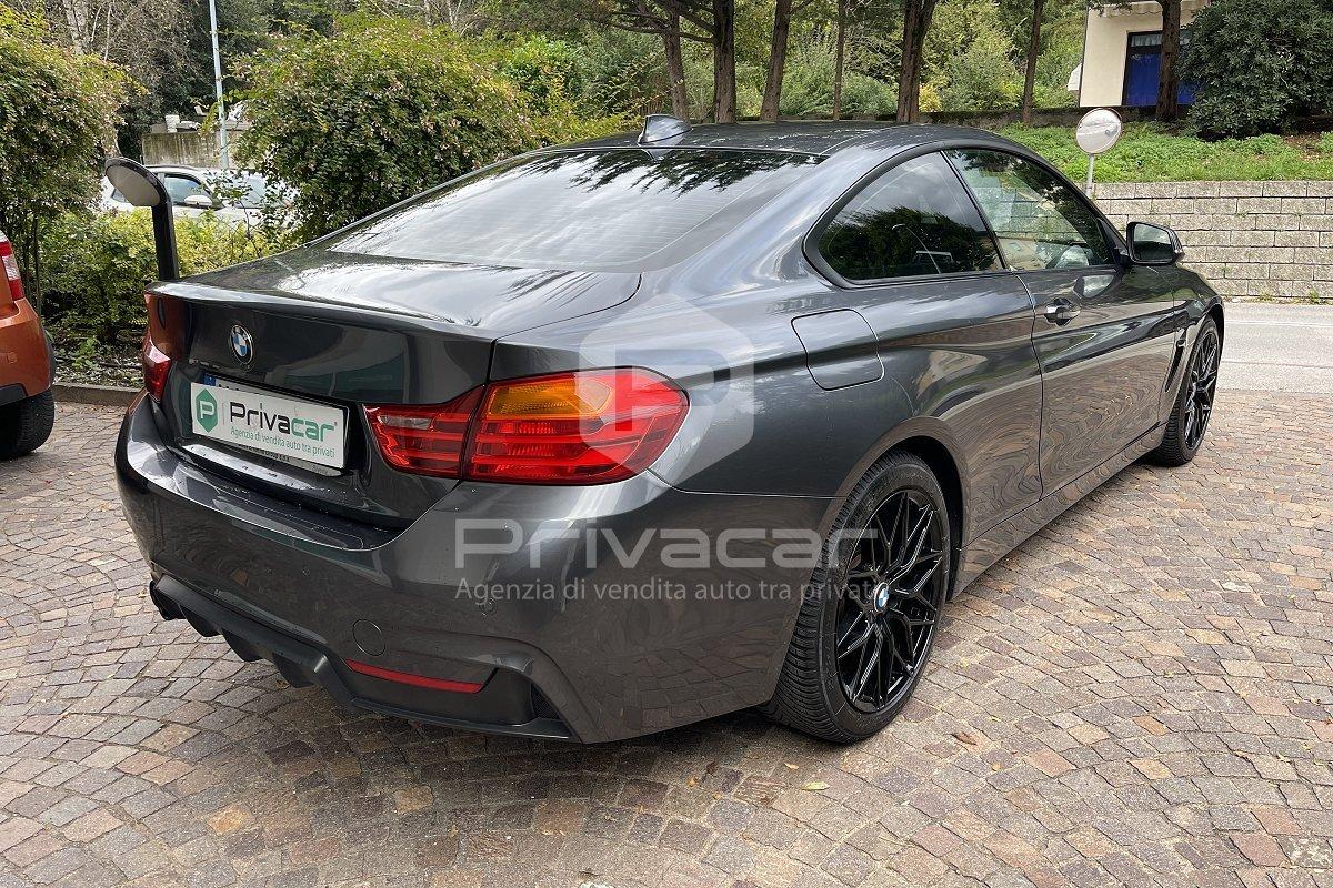 BMW 420d Coupé Sport