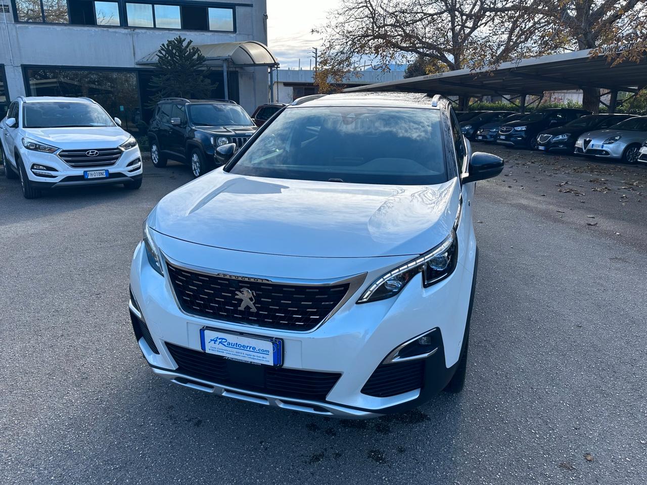 Peugeot 3008 BlueHDi 180 S&S EAT8 GT