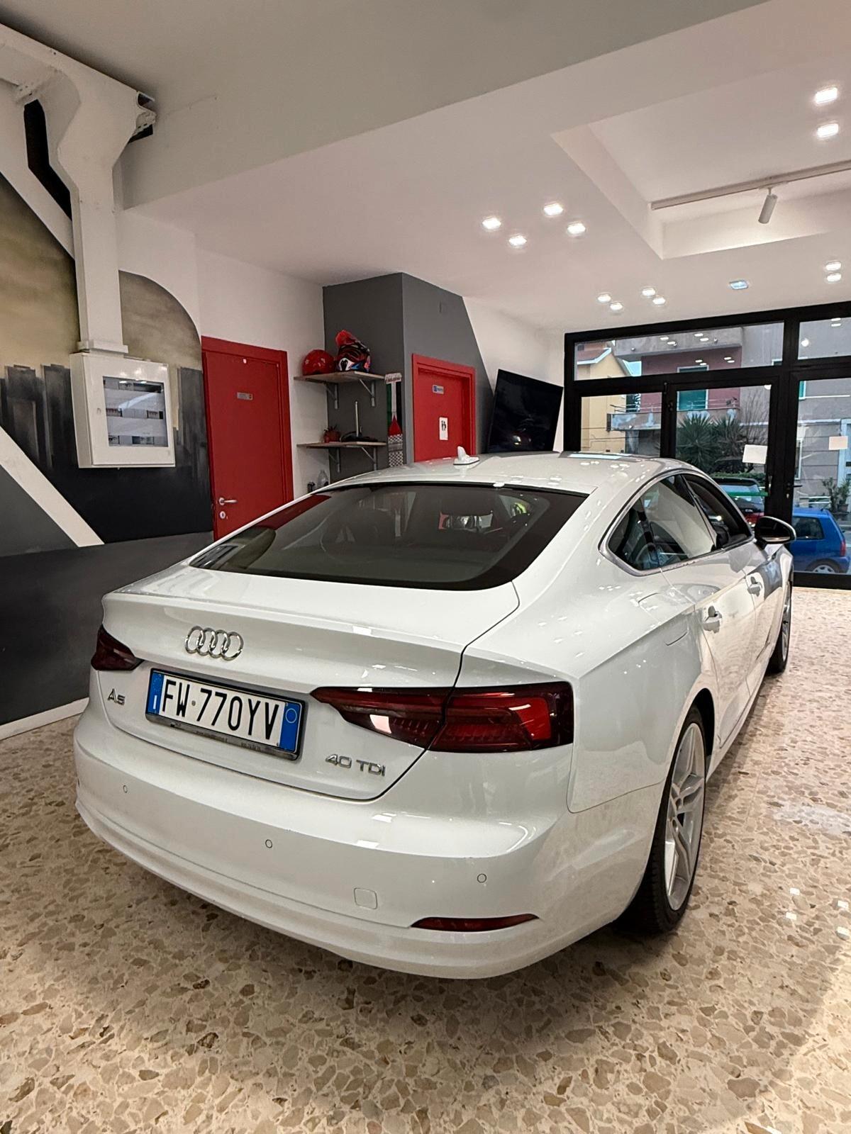 Audi A5 SPB 45 TDI quattro S tronic Business