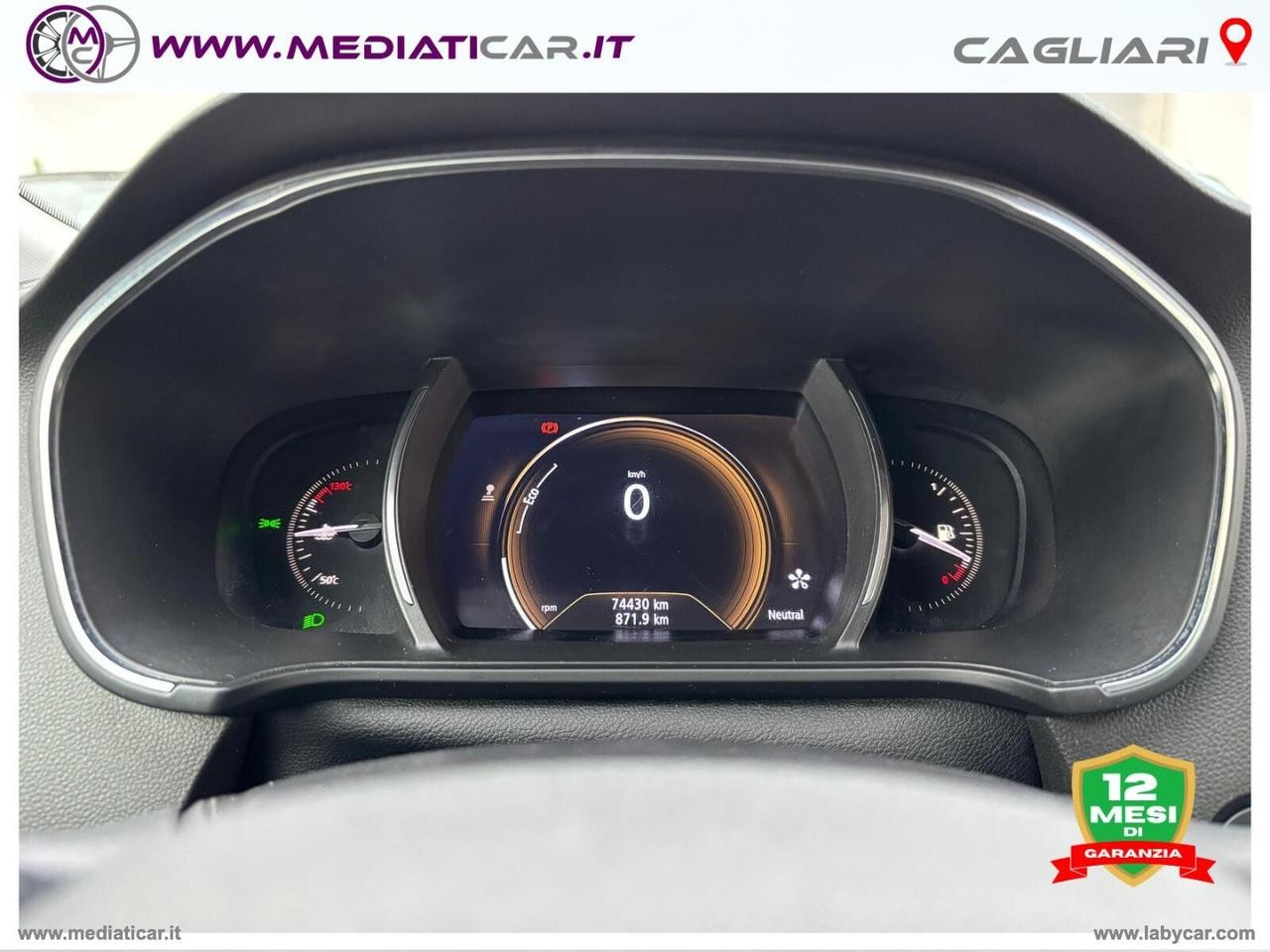 RENAULT Mégane dCi 8V 110 CV Energy Intens