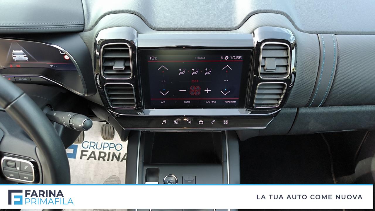 CITROEN C5 Aircross I 2022 - C5 Aircross 1.5 bluehdi Feel Pack s&s 130cv