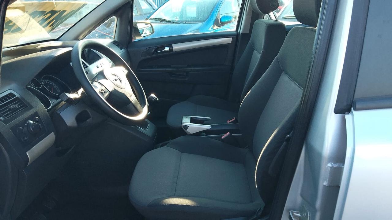Opel Zafira 1.6 BENZINA METANO 7 POSTI