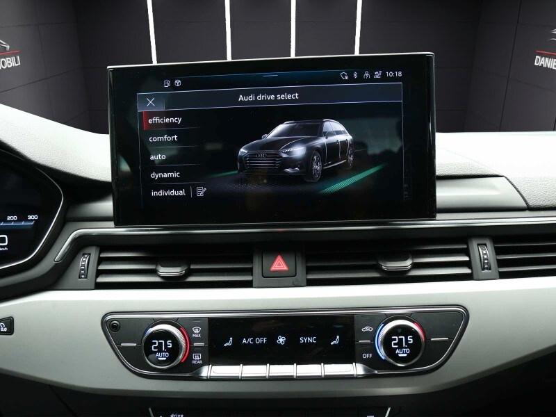 AUDI A4 5ª serie A4 Avant 30 TDI/136 CV S tron...