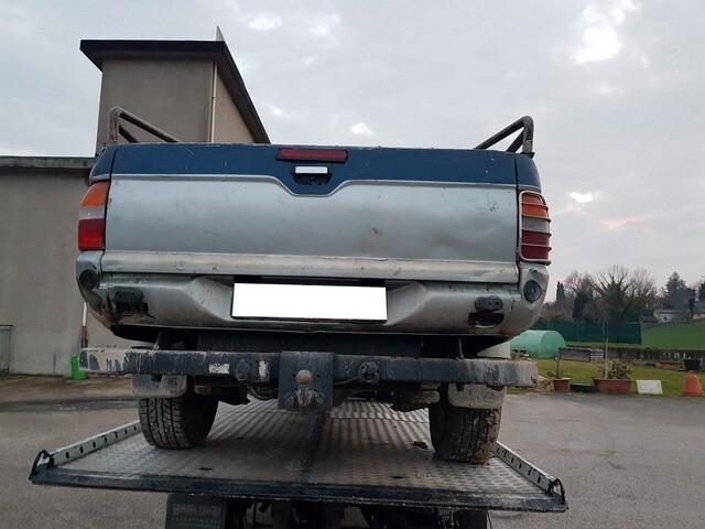 Mitsubishi L200 2.5 TD 4WD 115CV G.Traino