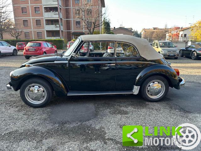 VOLKSWAGEN Maggiolone Cabrio 1974 1300cc 44cv ASI