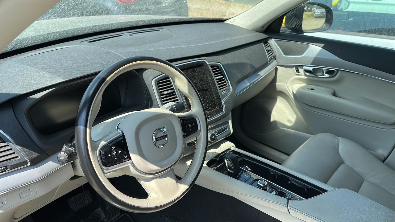 Volvo XC 90 XC90 B5 (d) AWD Geartronic Business Plus PROBLEMI AL MOTORE