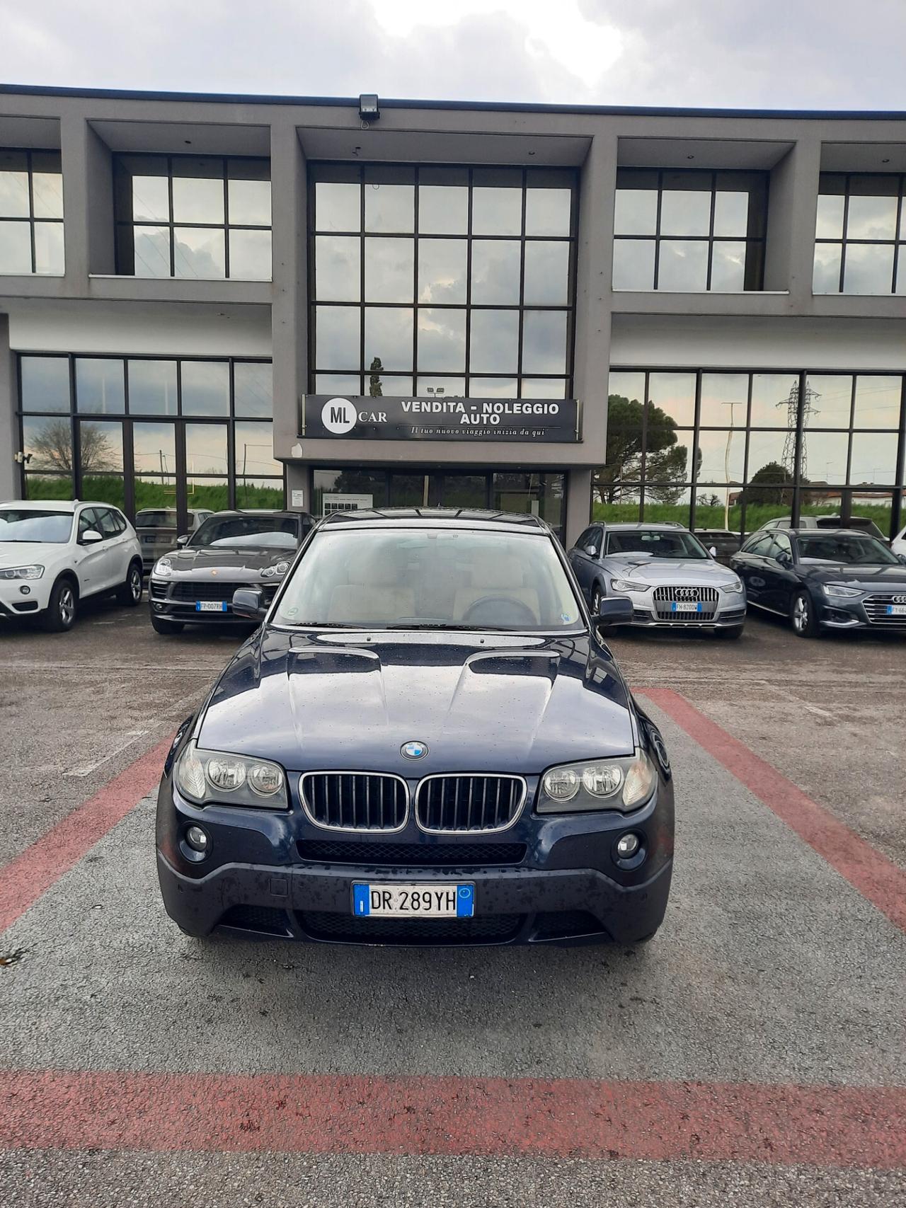 Bmw X3 2.0d cat Futura UNI.PROPRIETARIO