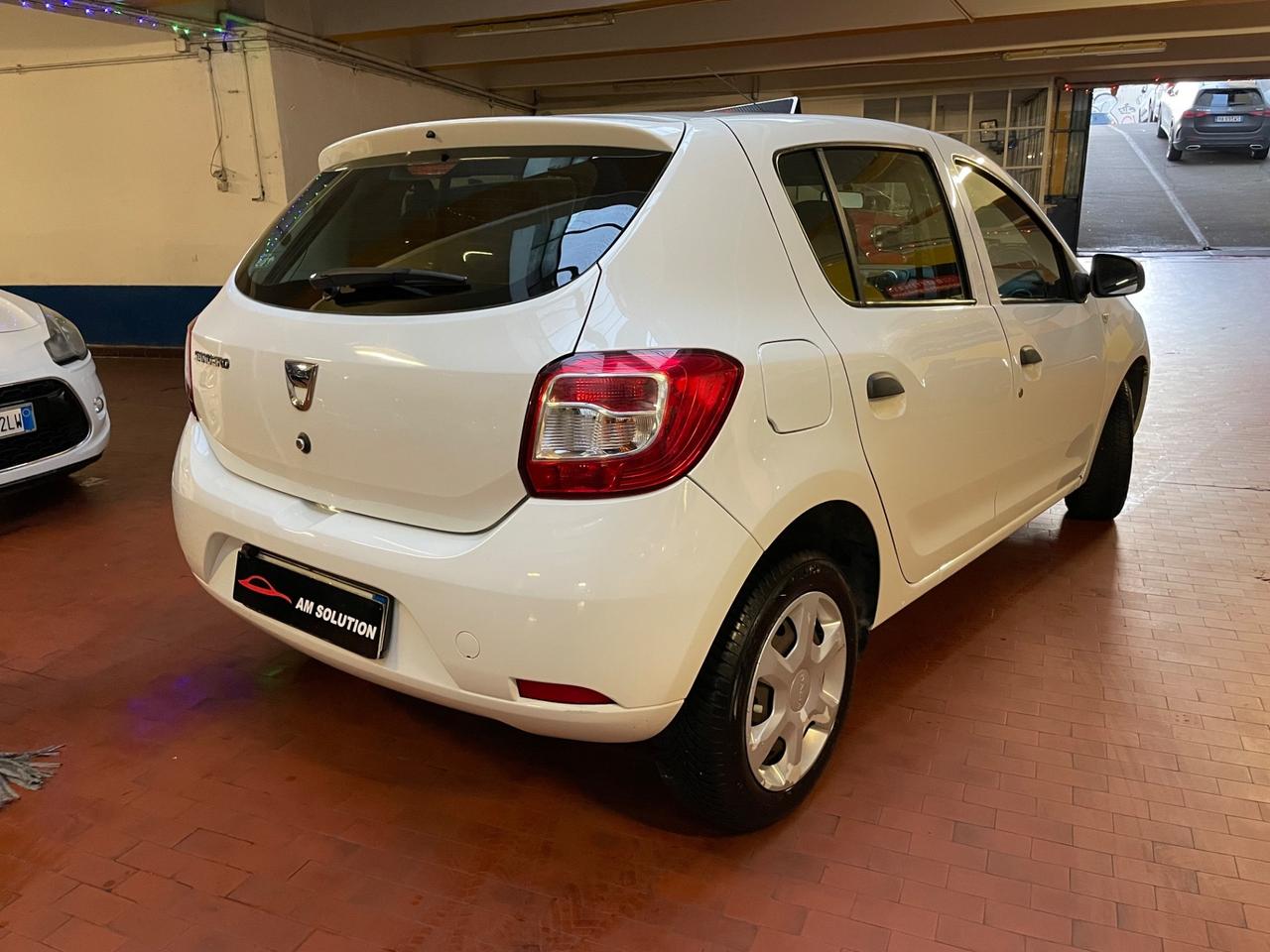 Dacia Sandero 1.2 Neopatentati Euro 5