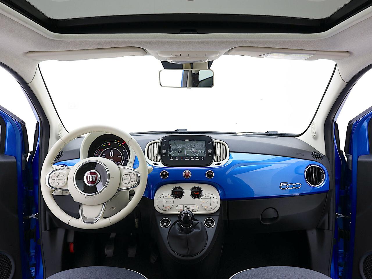 Fiat 500 1.2 Mirror - TETTO APRIBILE -