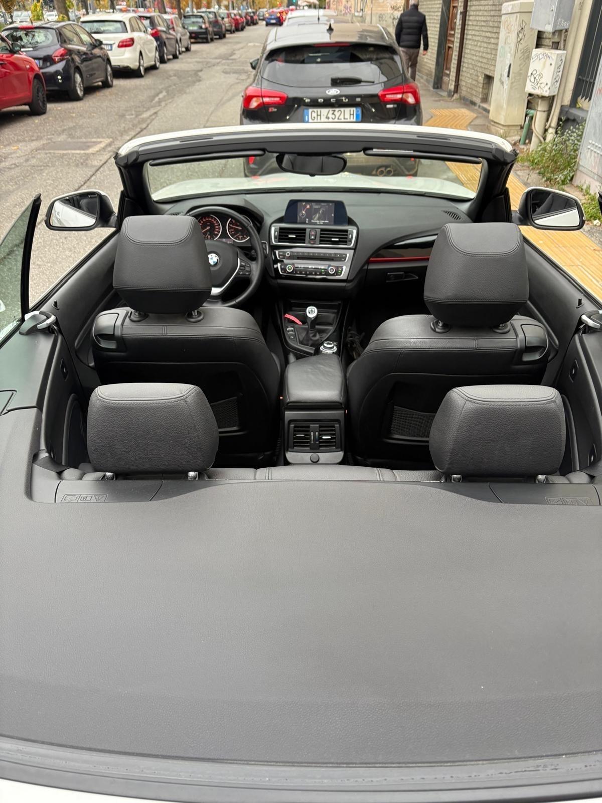 Bmw 2er 218i Cabrio Msport