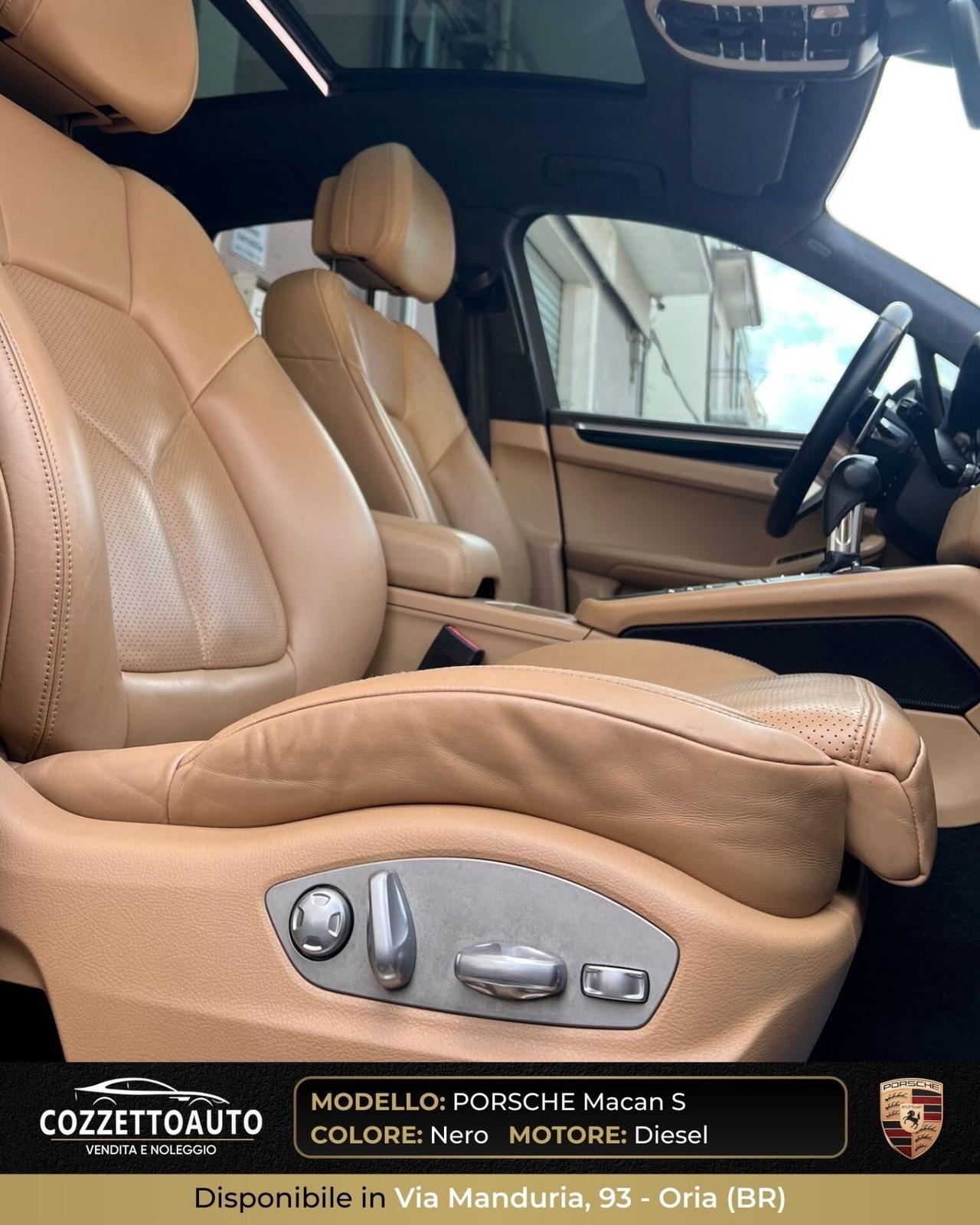 Porsche Macan 3.0 S Diesel iva deducibile