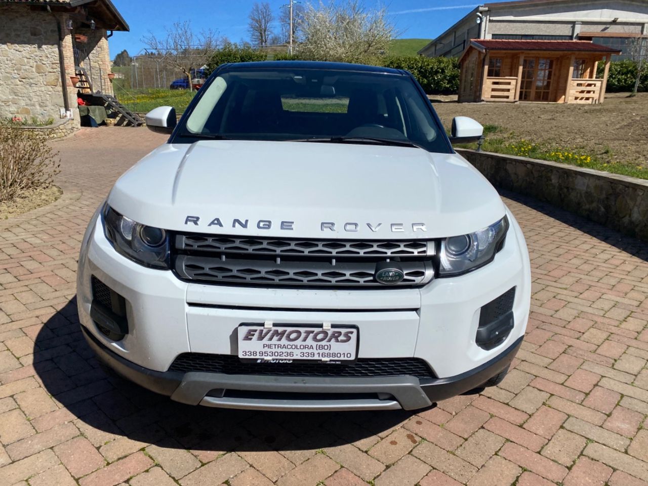 Land Rover Range Rover Evoque 2.2 TD4 5p. gancio traino - 04/2015