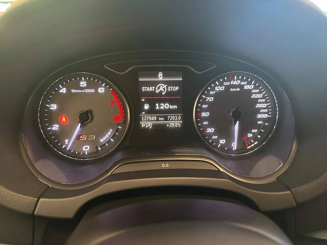 Audi S3 Sportback 2.0 tfsi Quattro S-Tronic