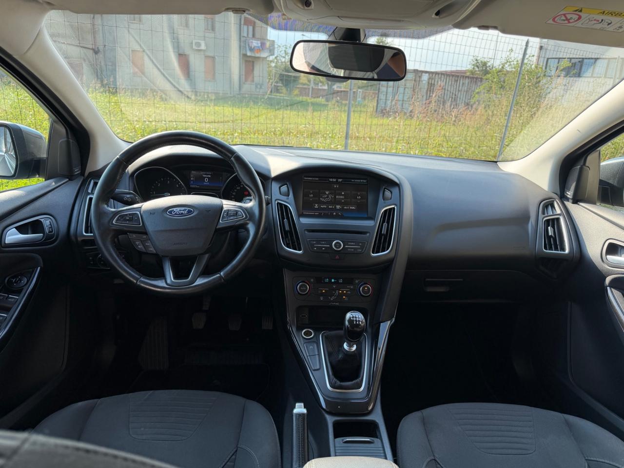 Ford Focus 1.5 TDCi 120 CV Start&Stop SW Titanium