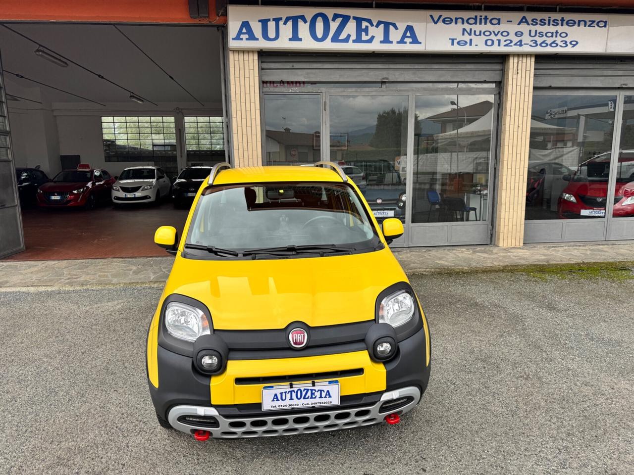 Fiat Panda 1.2 69cv Cross