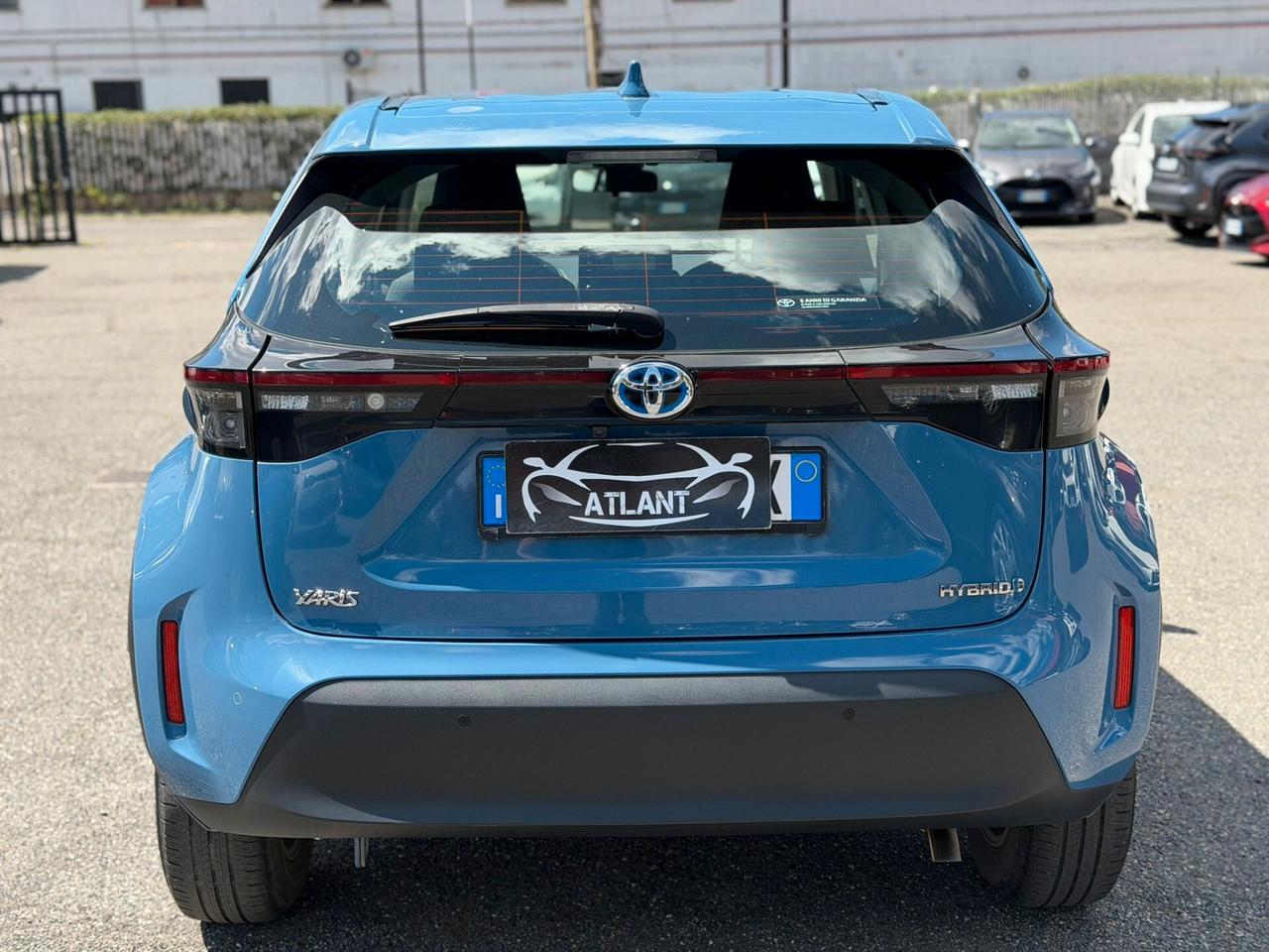 Toyota Yaris Cross 1.5 Hybrid 5p. E-CVT Active