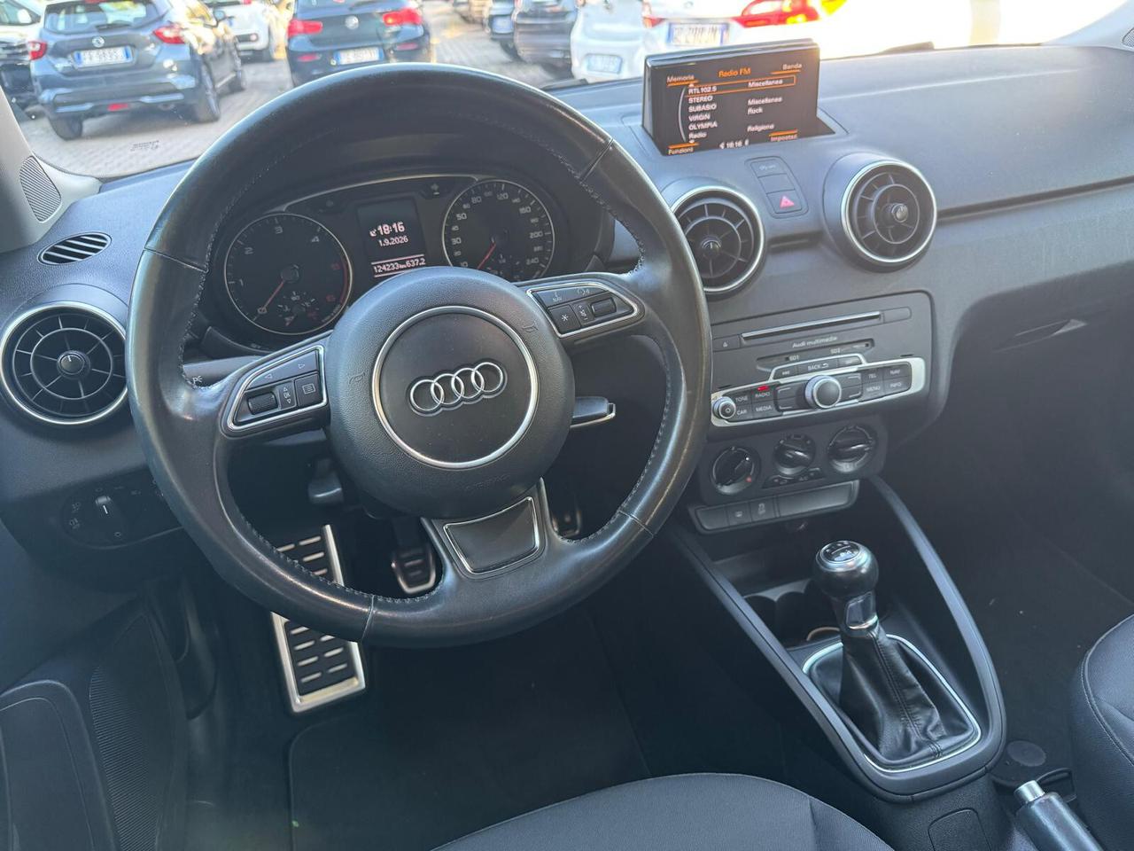 Audi A1 SPB 1.4 TDI Admired