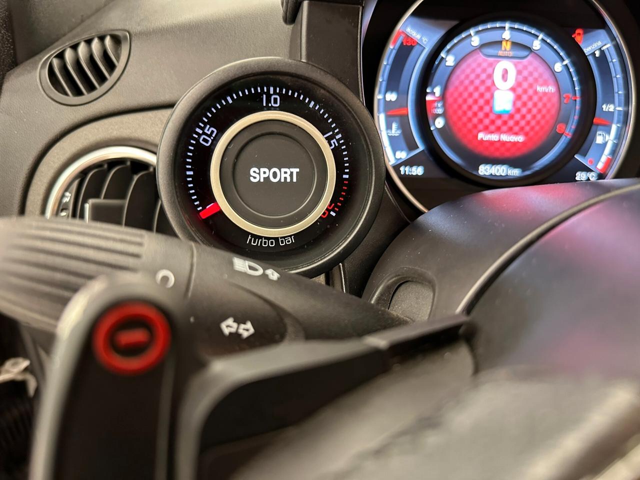 Abarth 595 1.4 t-jet Competizione 180cv auto-KM CERTIFICATI