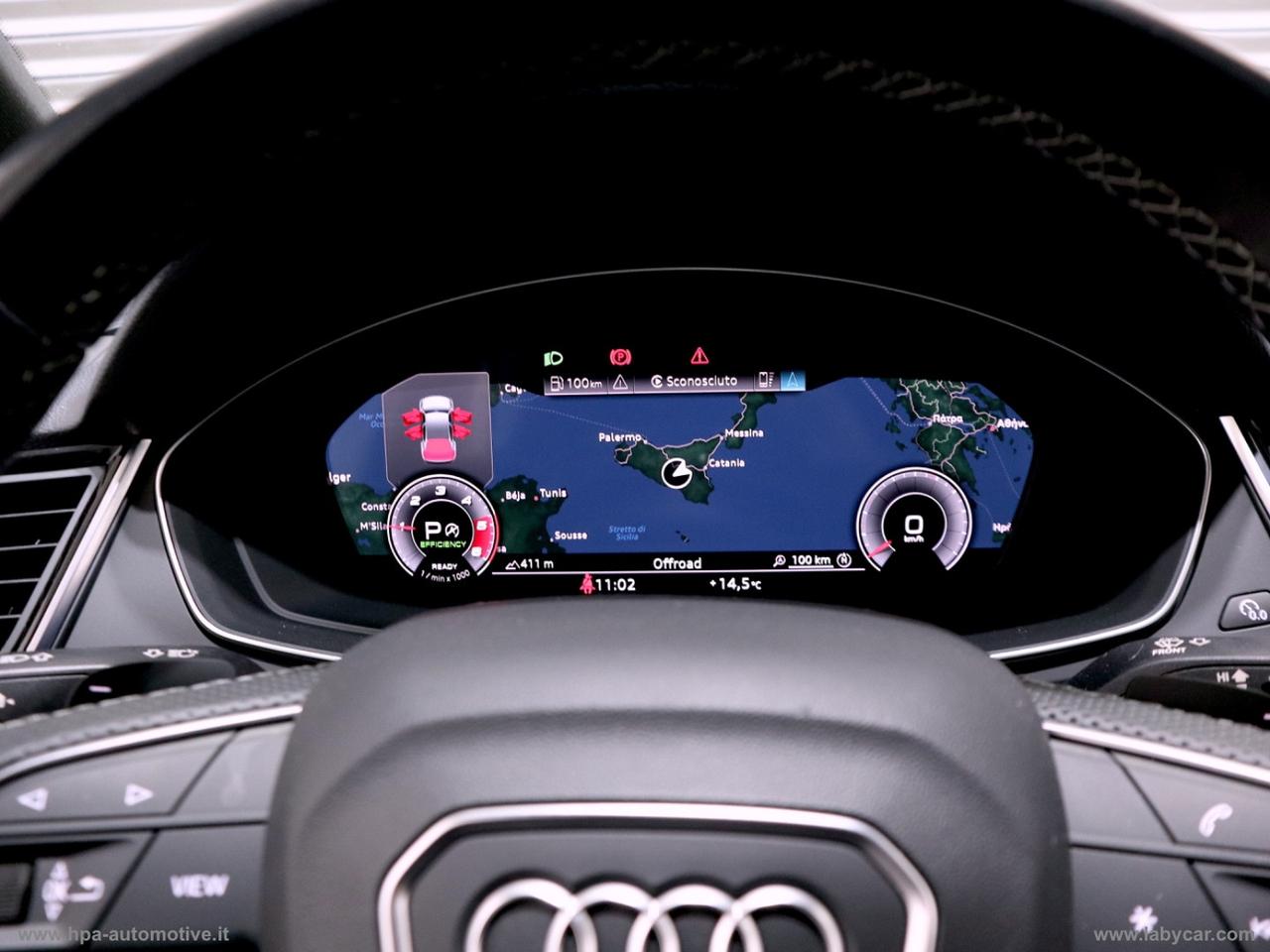 AUDI Q5 SPORTBACK 204CV 2.0TDI S-LINE QUATTRO S-TRONIC NAVI LED MATRIX PELLE CERCHI 20 RETROCAMERA