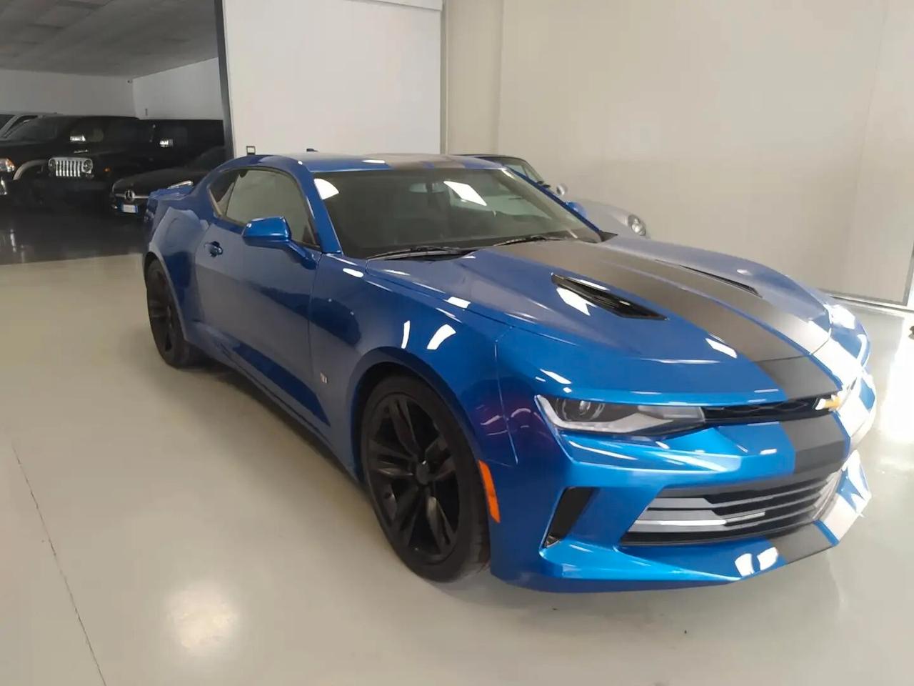 Chevrolet Camaro 2.0L Turbo 6m Coupé