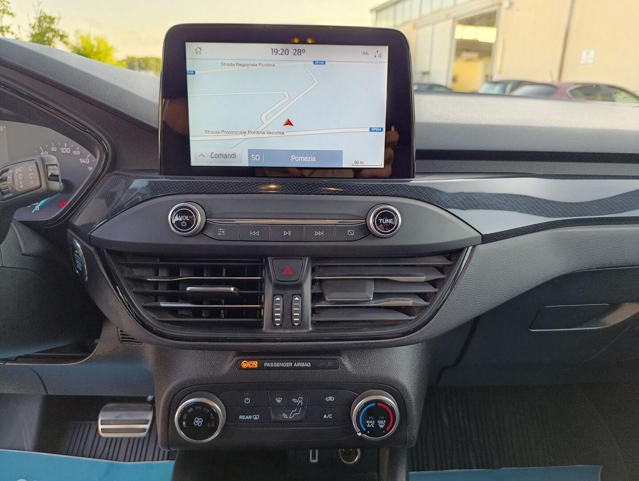 Ford Focus 1.5 ecoblue ST-Line Co-pilot 120cv UNIPROPRIETARIO