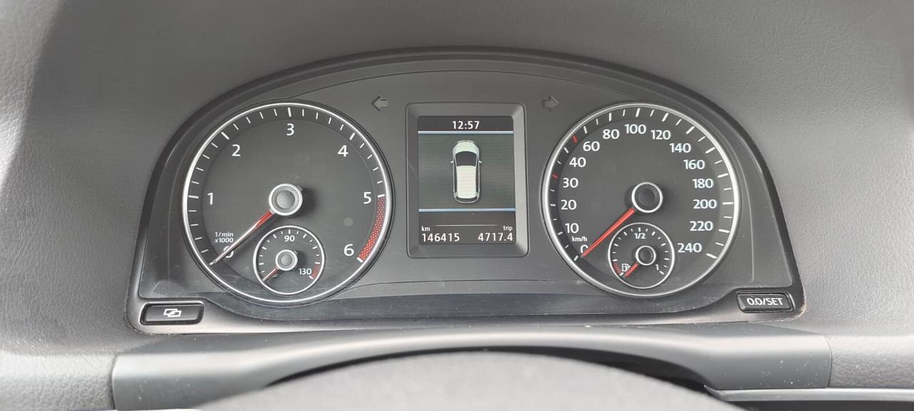 Volkswagen Touran 2.0 TDI 140 CV Highline