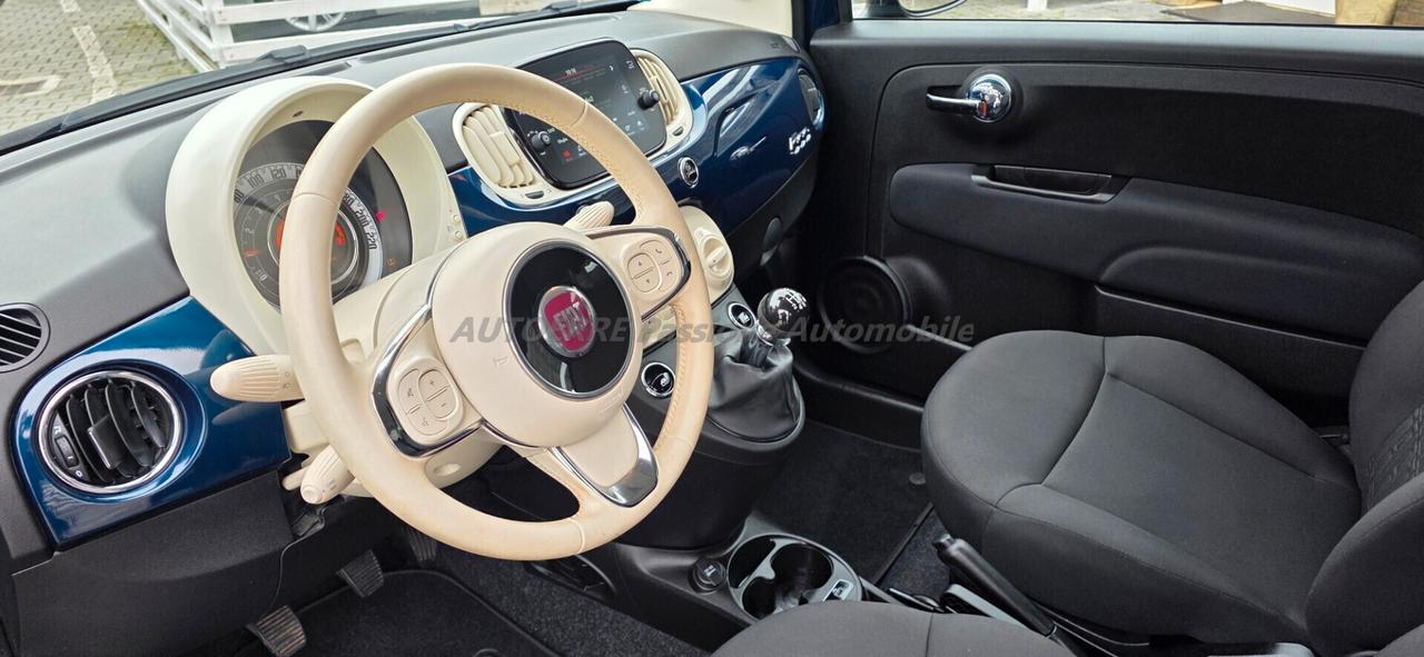 Fiat 500 1.0 Hybrid Red