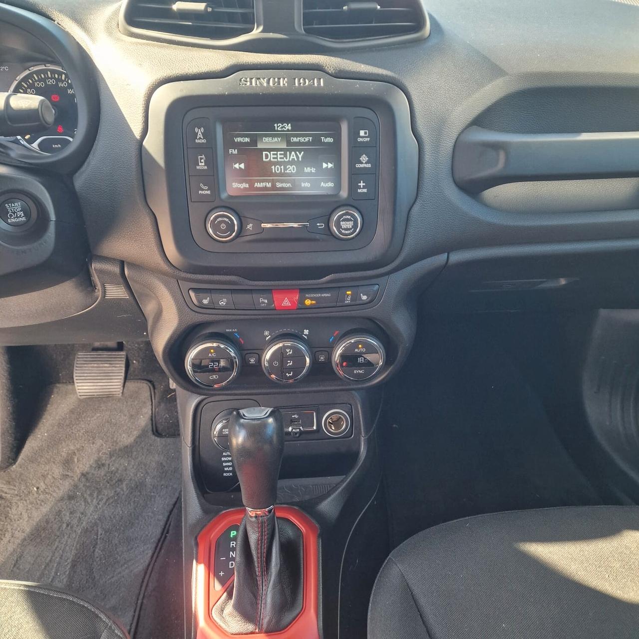 Jeep Renegade 2.0 Mjt 170CV 4WD Active Drive Low Trailhawk