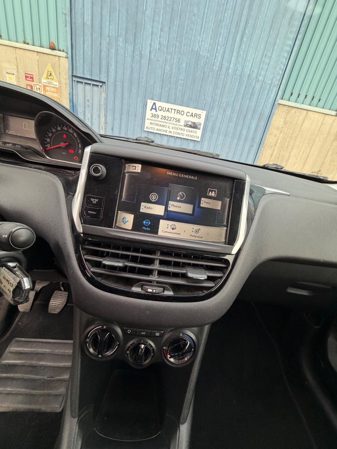 Peugeot 208 1.2 VTi 82 CV 3 porte Access