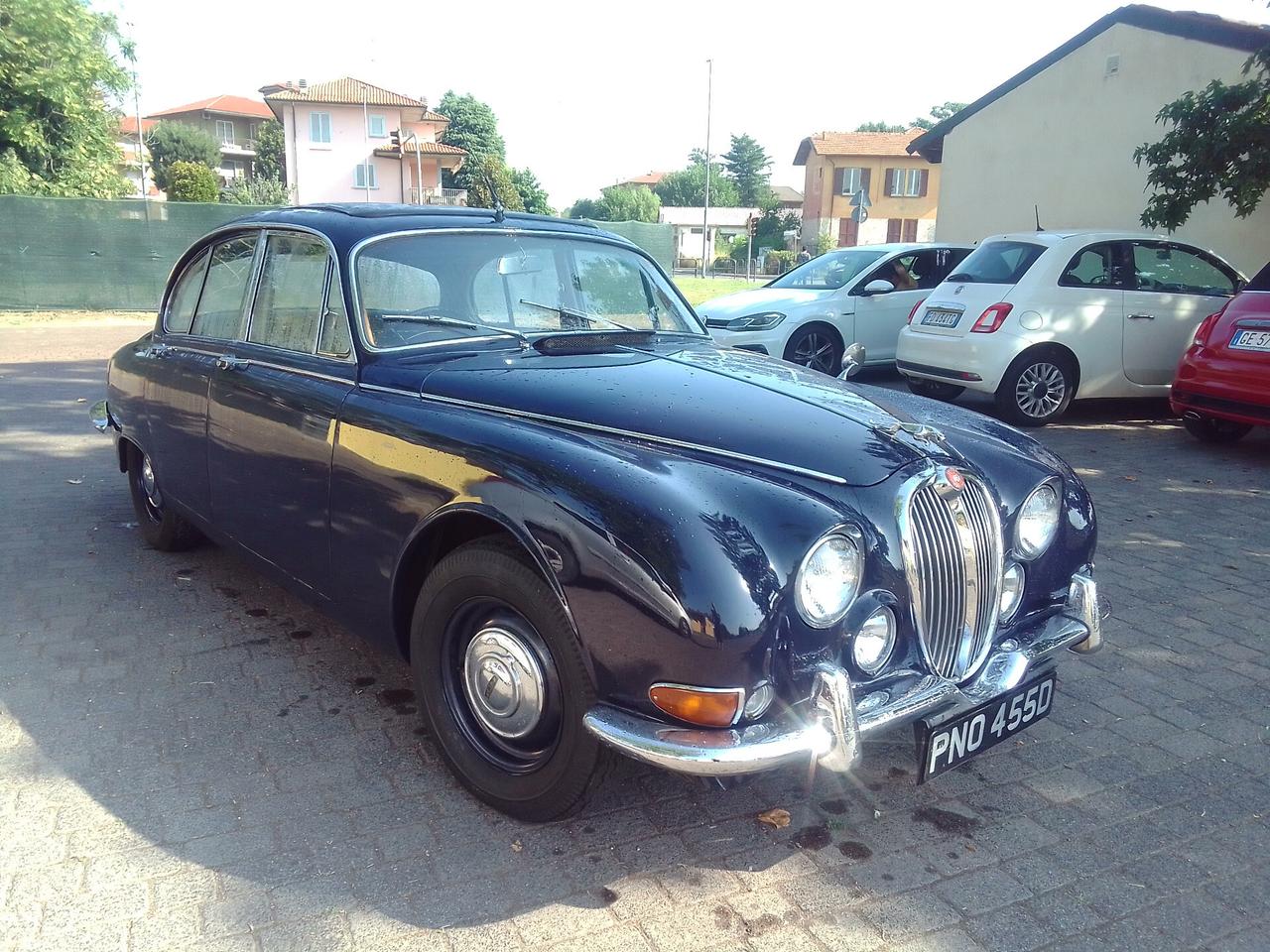 Jaguar MK II S TYPE 3.4 Guida a Destra