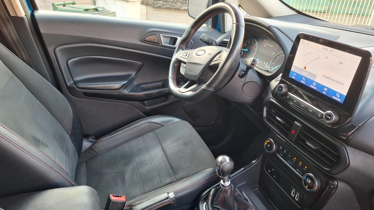 Ford EcoSport 1.0 EcoBoost ST-Line