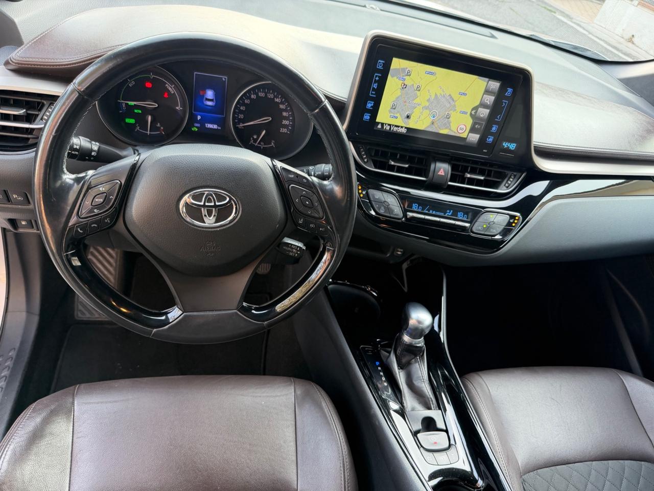 Toyota C-HR 1.8 Hybrid E-CVT Lounge