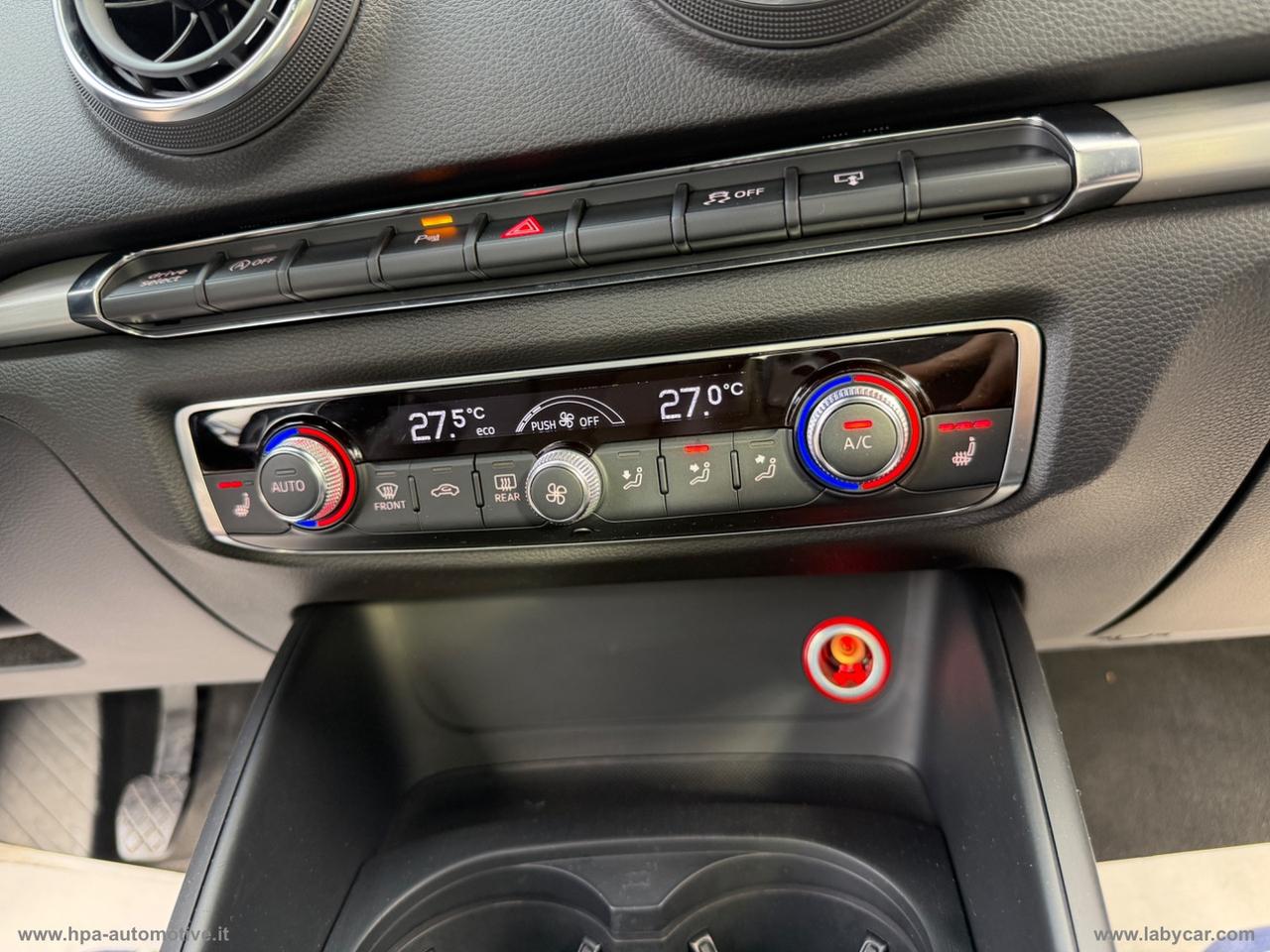 AUDI A3 SPORTBACK 2.0TDI 150 S-line BI-XENON NAVI LED