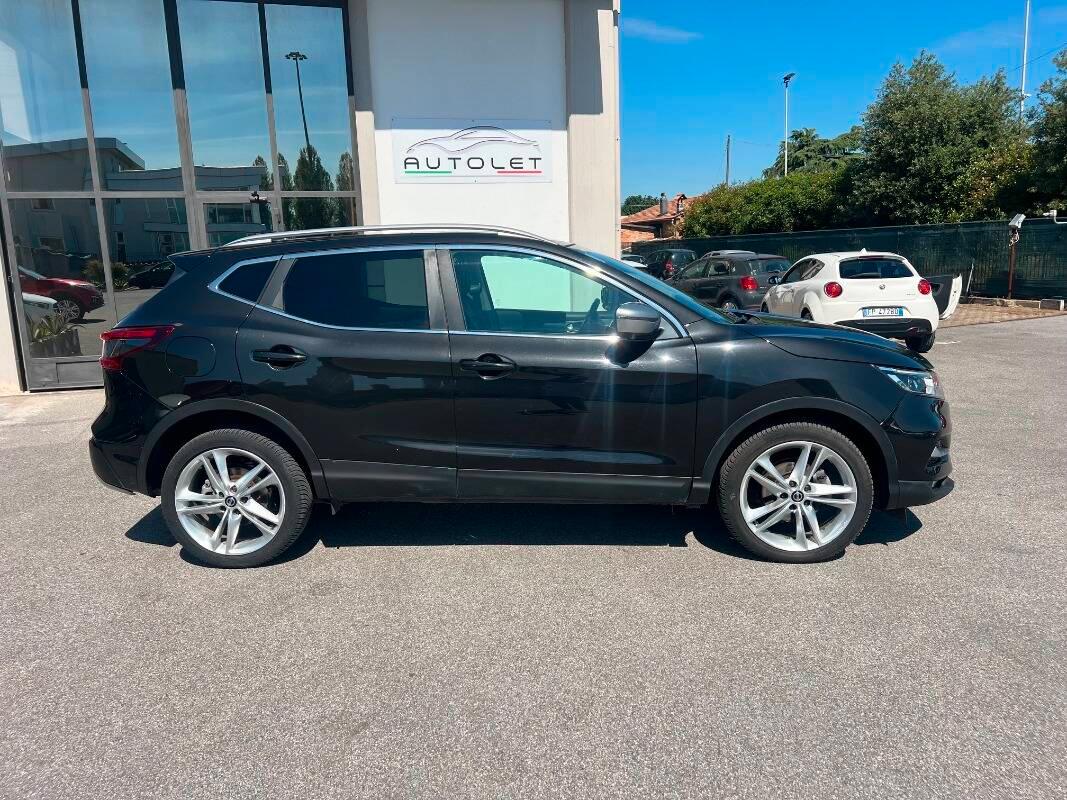 Nissan Qashqai 1.5 dci Tekna 115cv