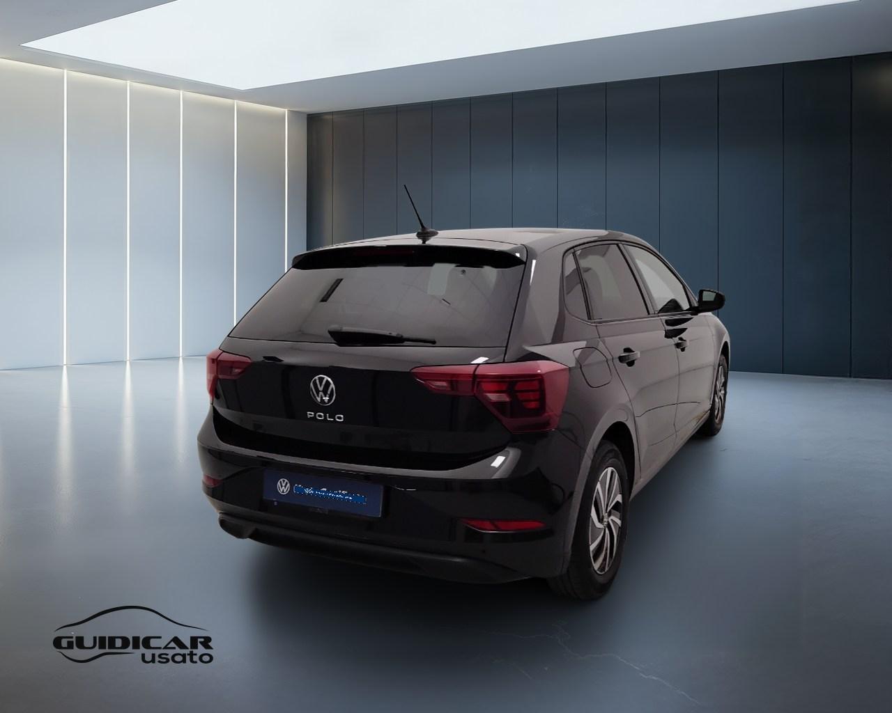VOLKSWAGEN Polo VI 2022 - Polo 1.0 evo Life 80cv