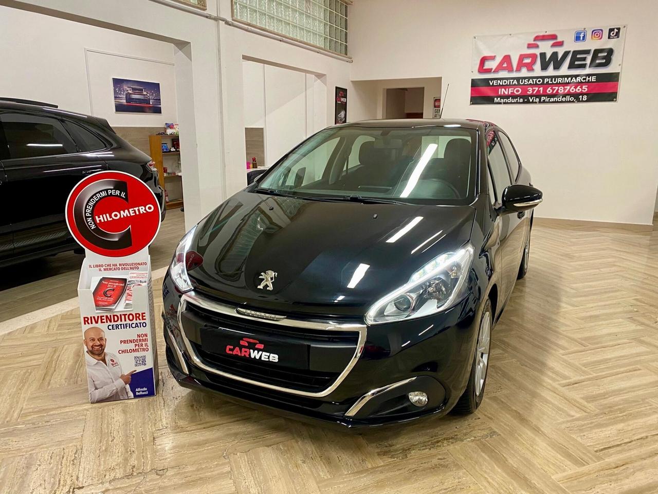 PEUGEOT 208 ALLURE PACK 1.6 75CV 2018
