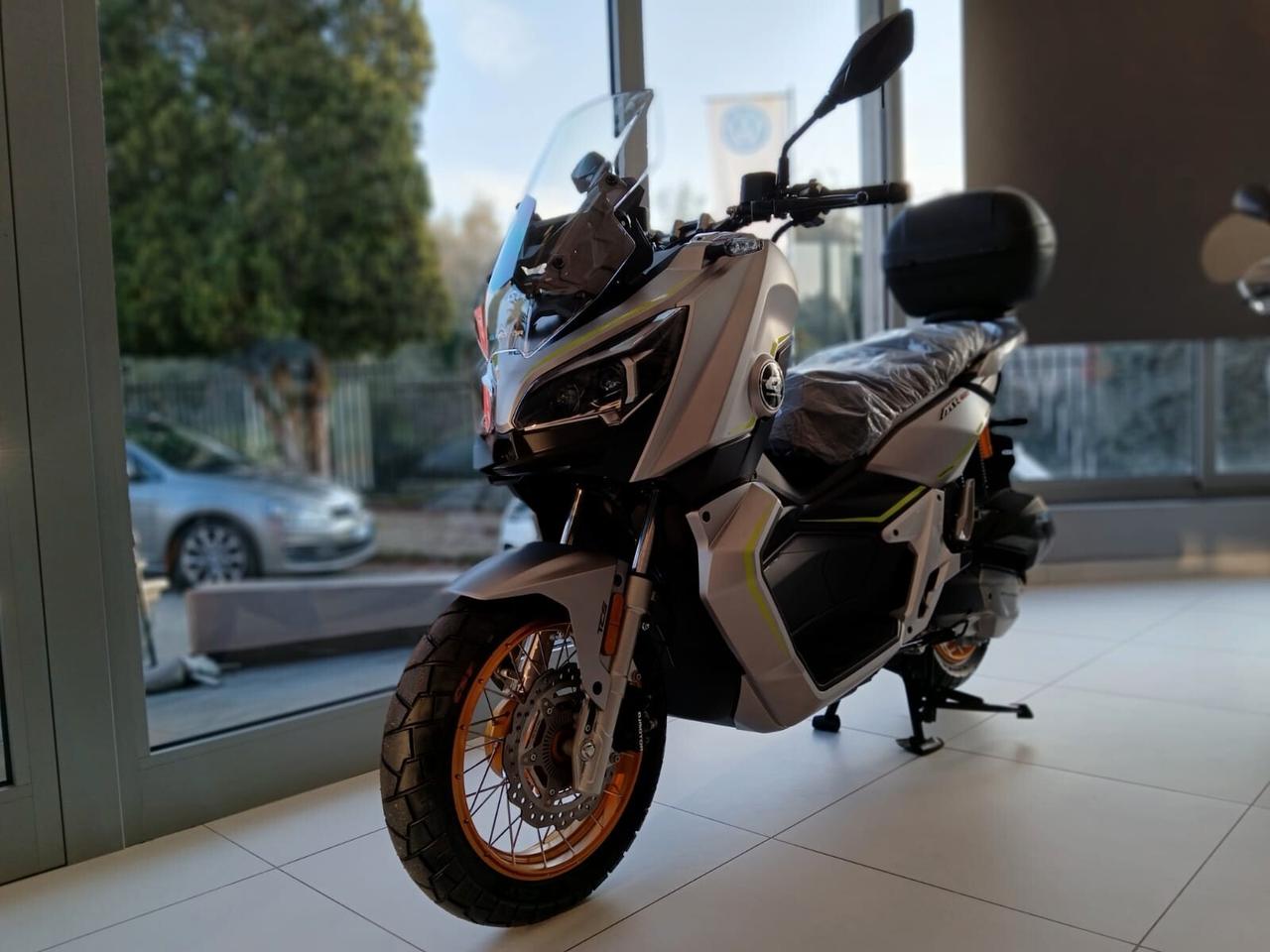QJ MOTOR ATR 125-NUOVO-PRONTA CONSEGNA