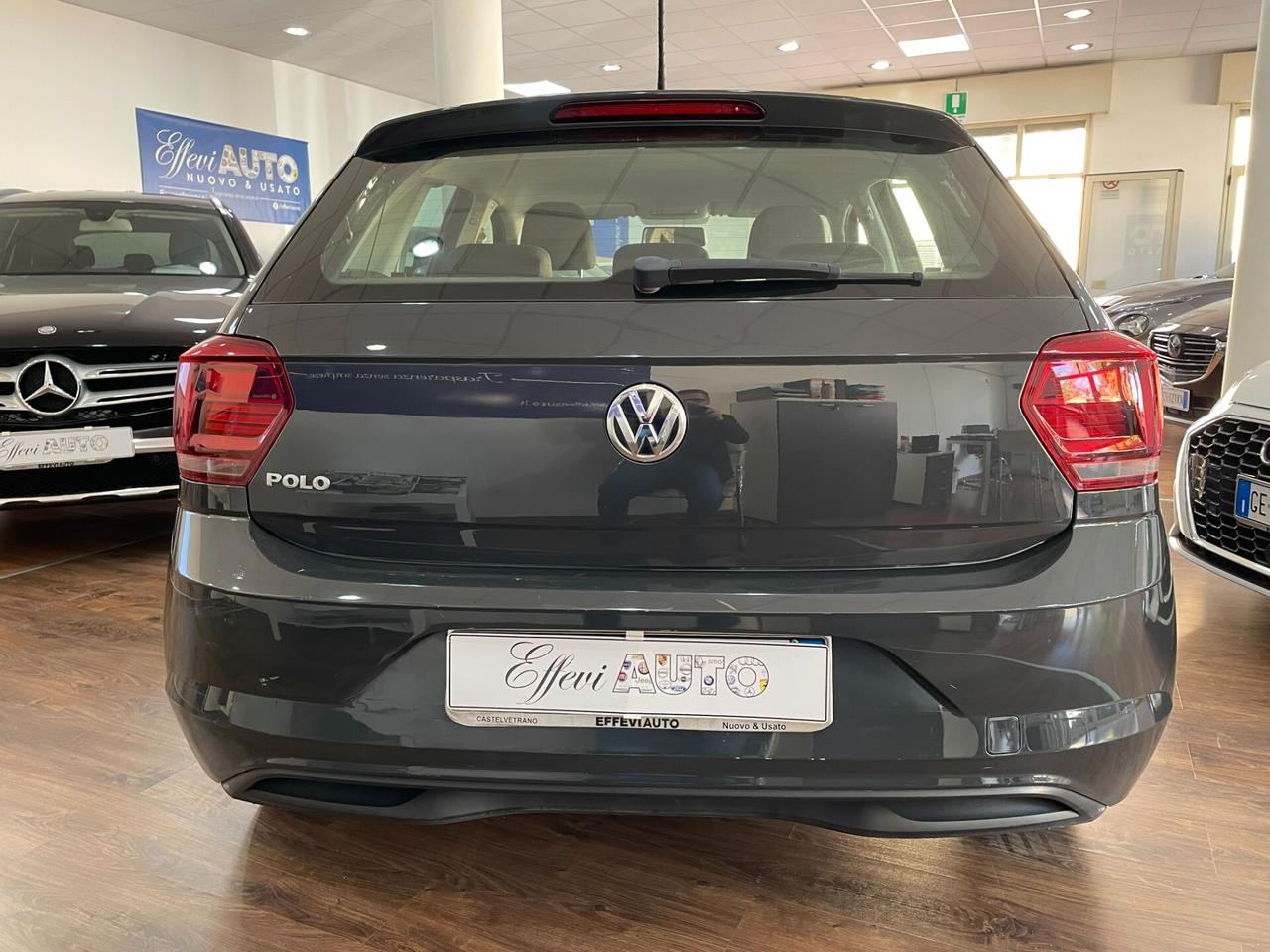 VOLKSWAGEN POLO VI 1.0 65CV NEOPATENTATI 2018