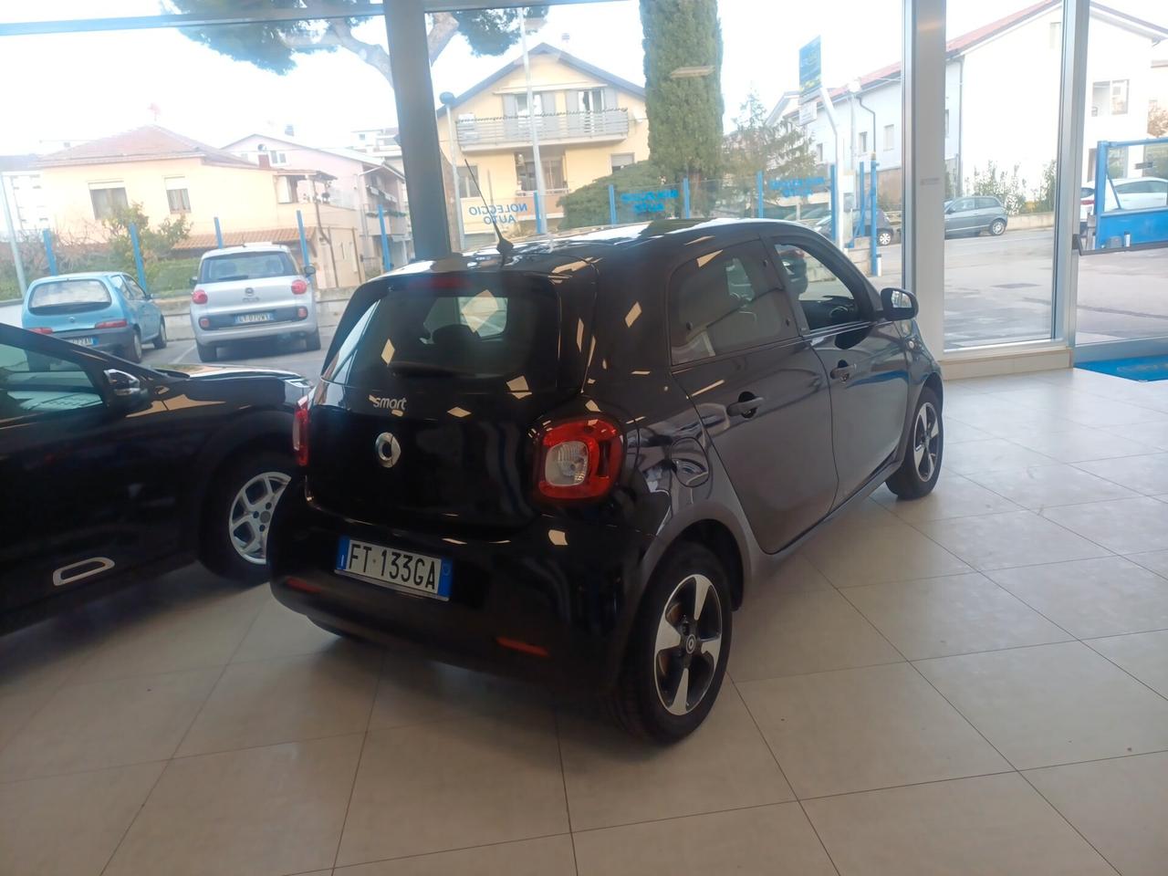 Smart ForFour 70 1.0 twinamic Prime