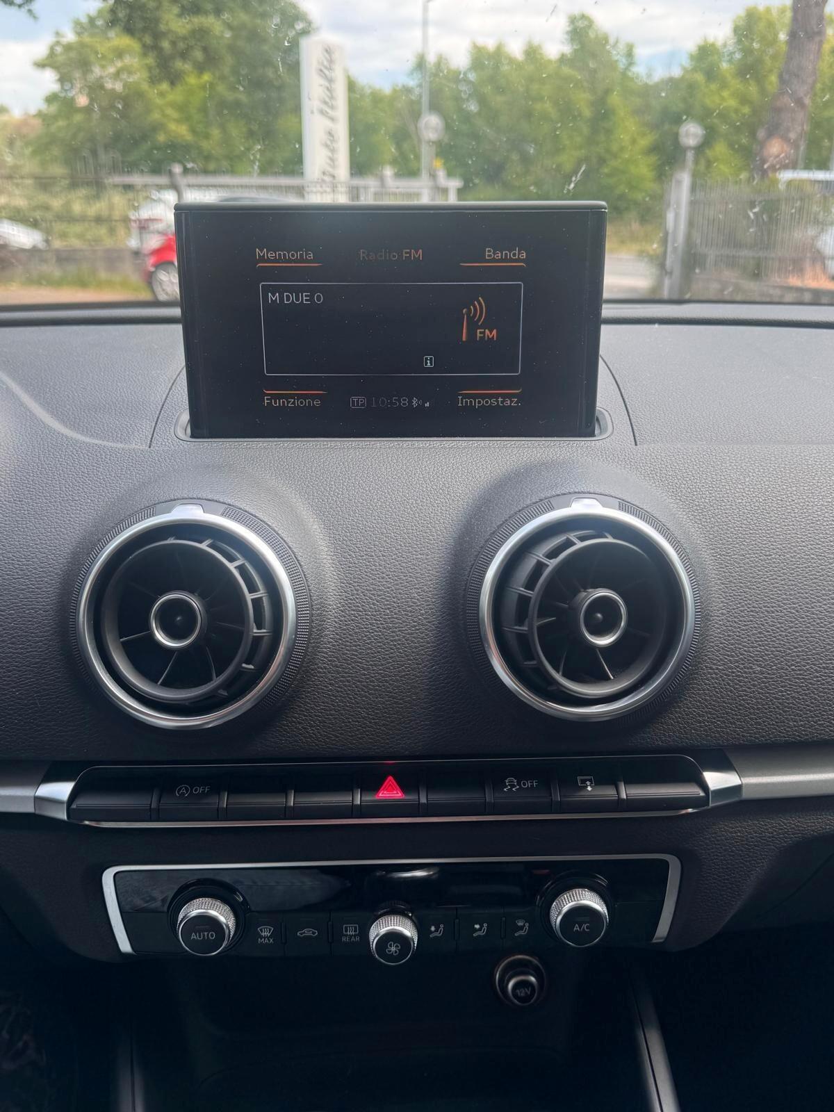 AUDI A3 1.6 TDI 110CV 2016
