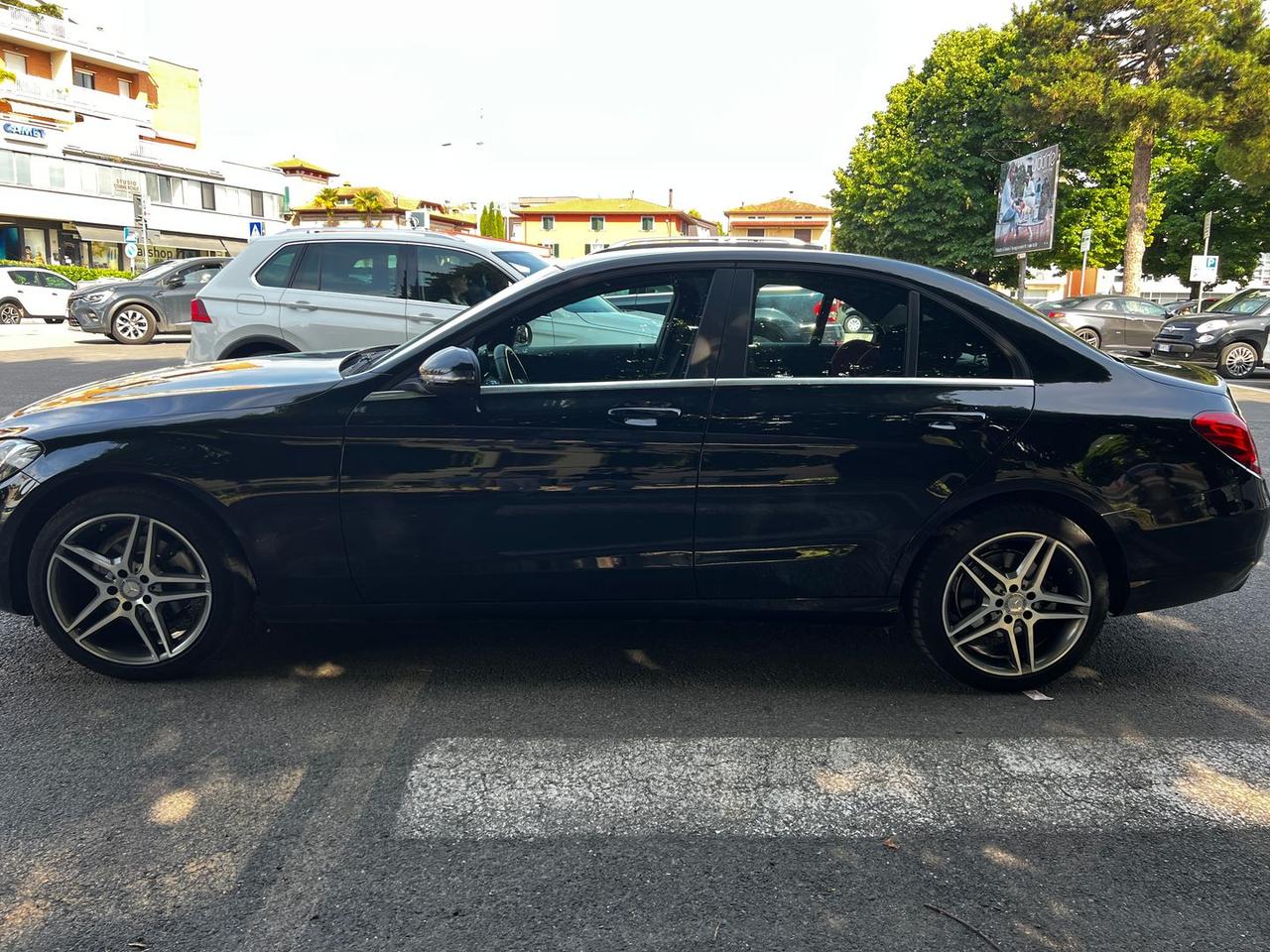 Mercedes-Benz C 180 C-Class C #11090