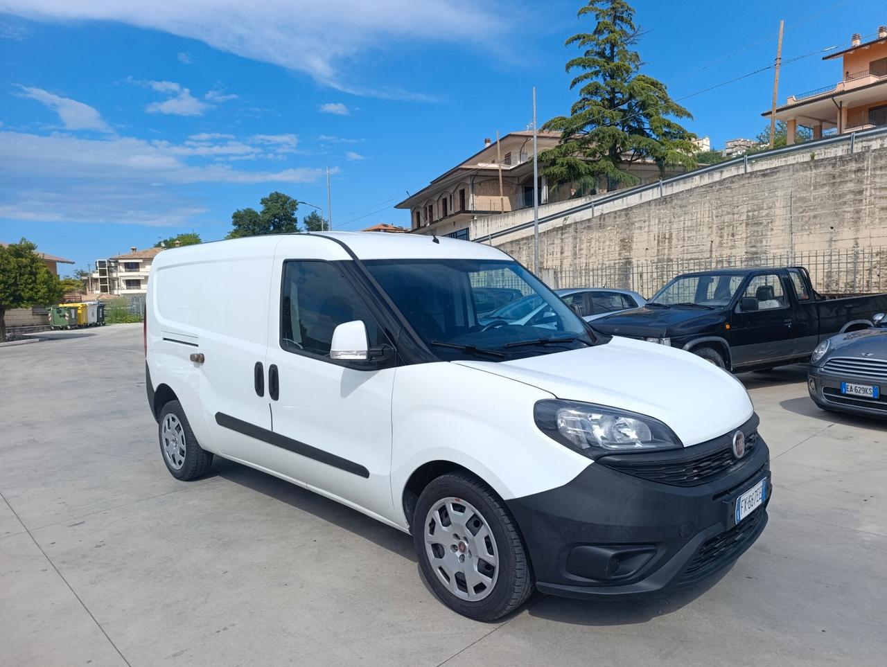 Fiat Doblo Doblò 1.6 MJT 105CV PL-TN Cargo Maxi Lamierato SX