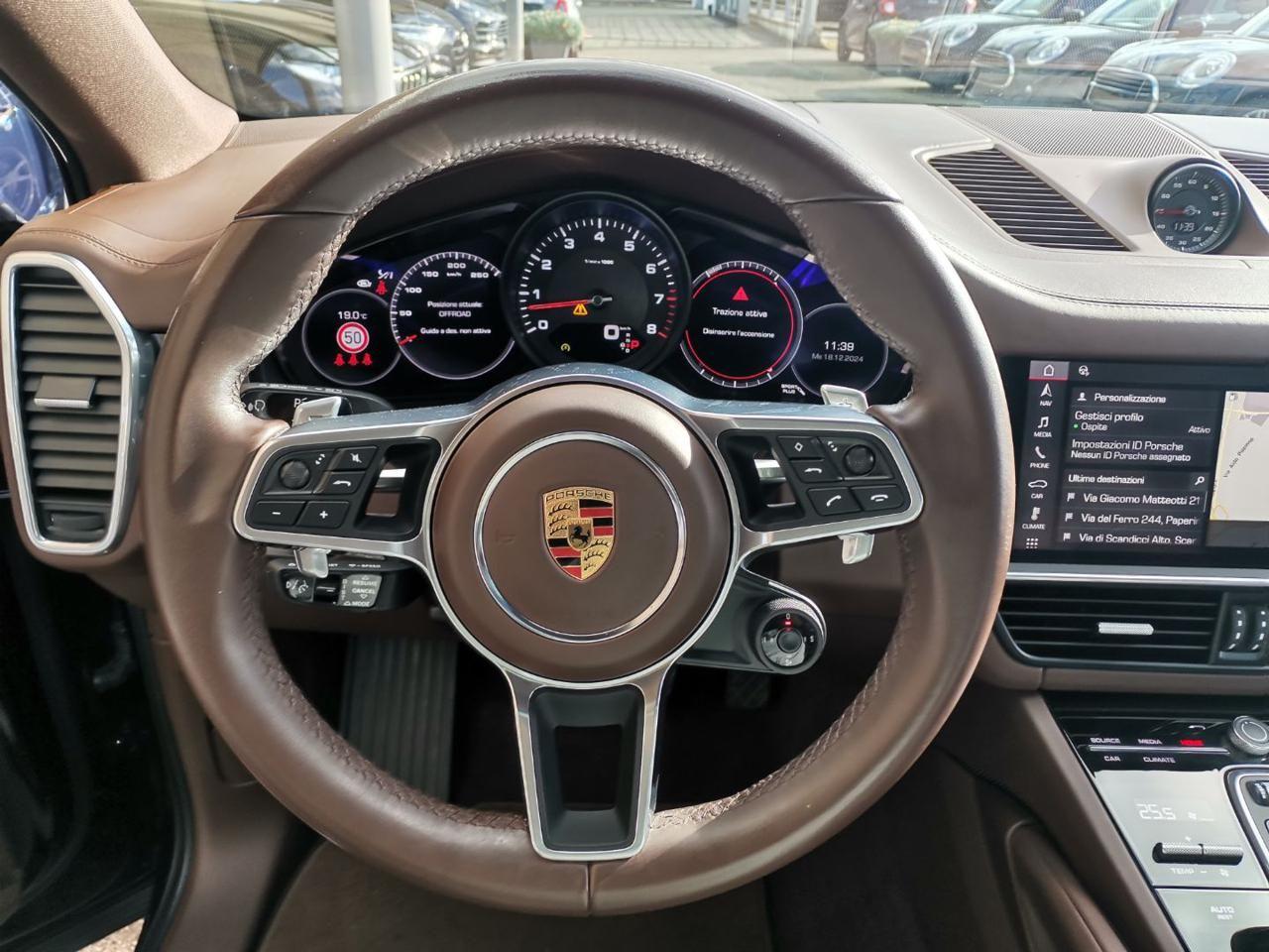 Porsche Cayenne Coupé 3.0 V6