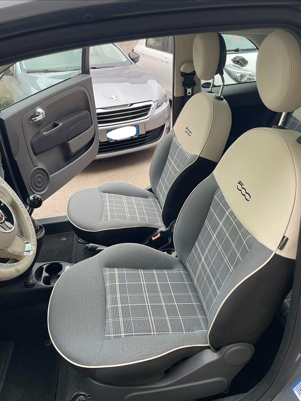 FIAT 500 1.3 MULTIJET 95 CV LOUNGE FULL INCANTEVOLE DAL NORD ITALIA