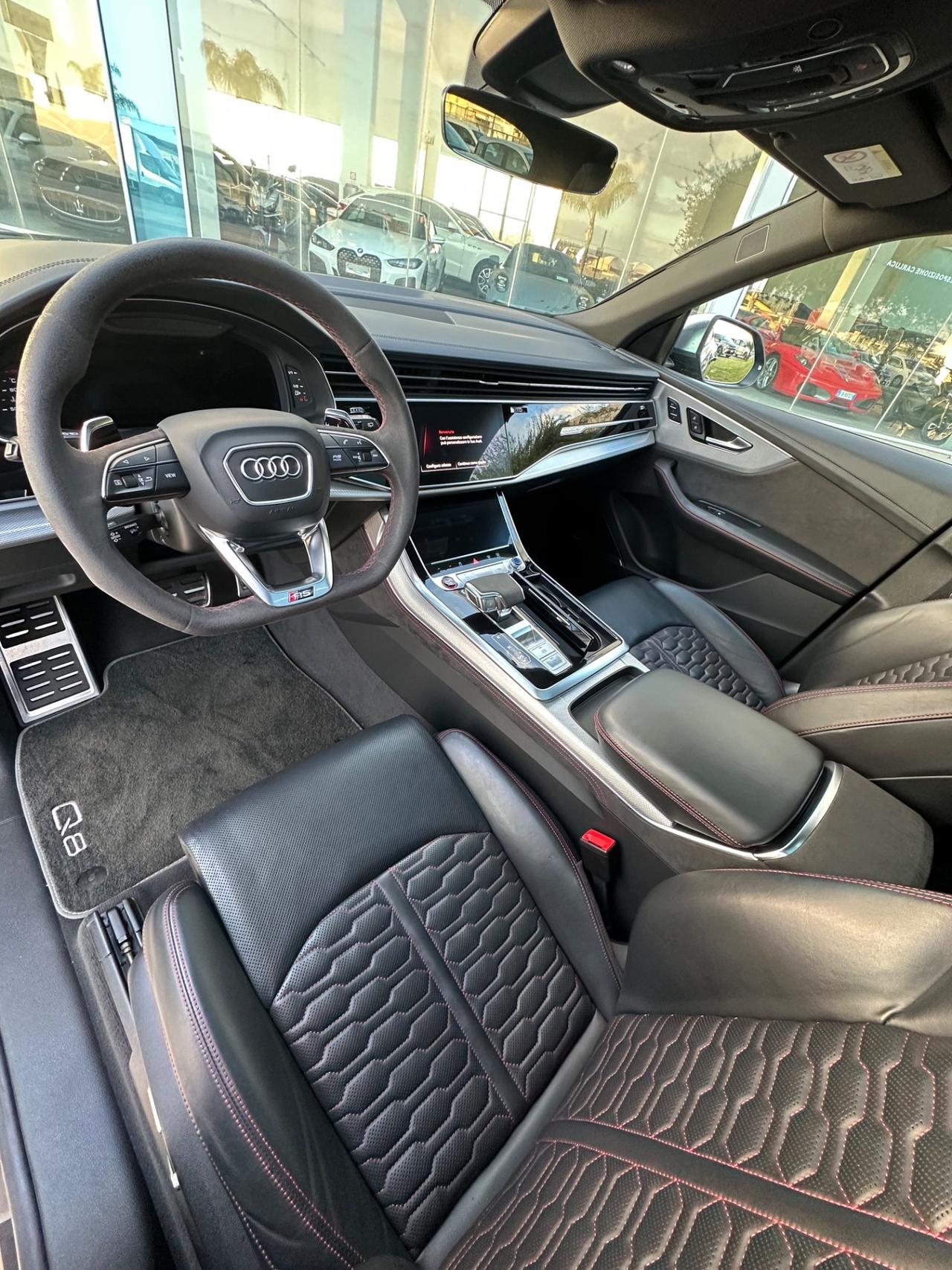 Audi RS Q8 4.0 TFSI mhev quattro tiptronic 600cv