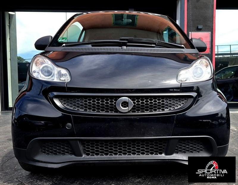 smart fortwo 69000KM TOTAL BLACK UNIPRO!