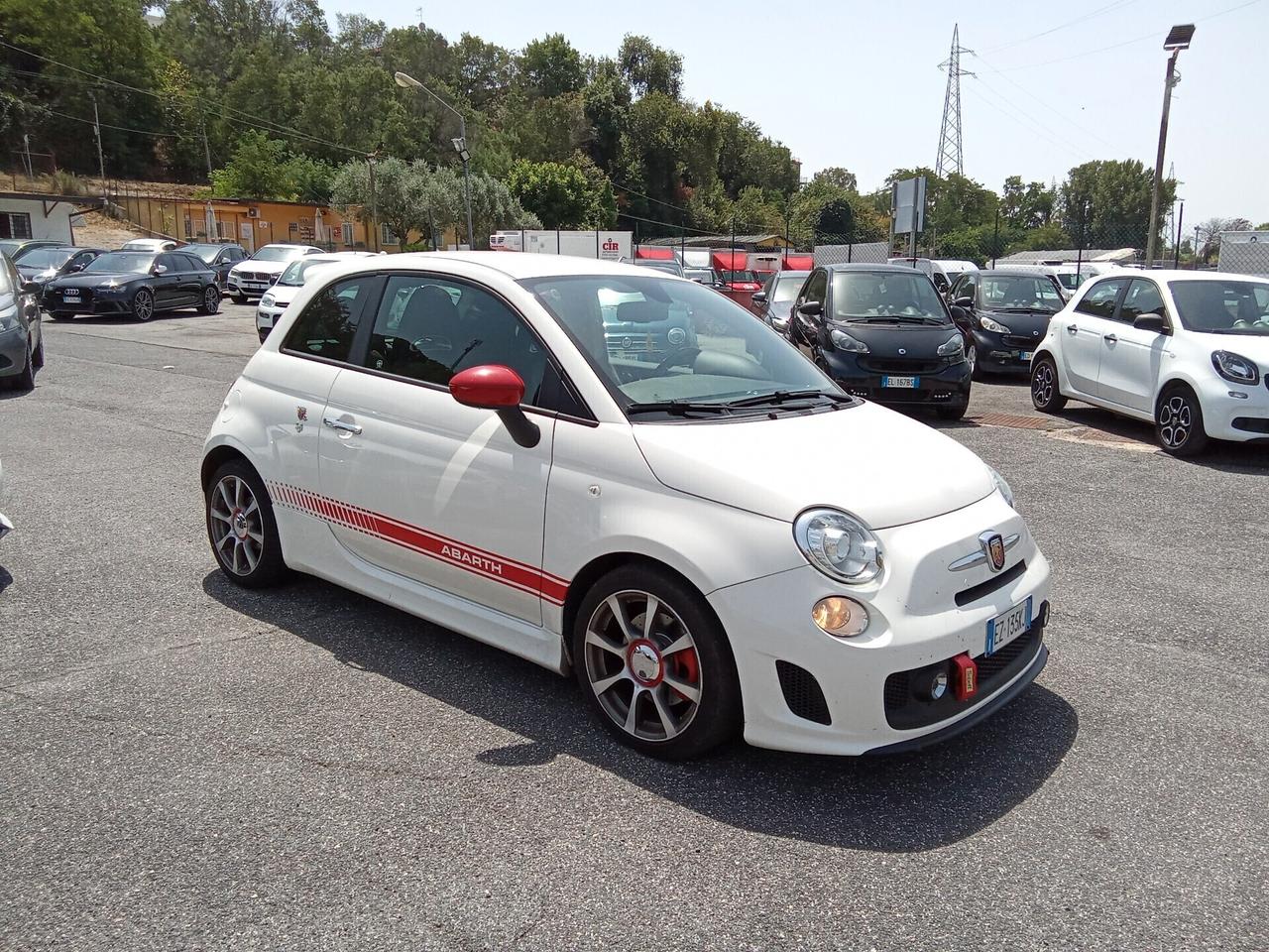FIAT 500 Abarth 595 1.4 Turbo T-Jet 160 CV Turismo