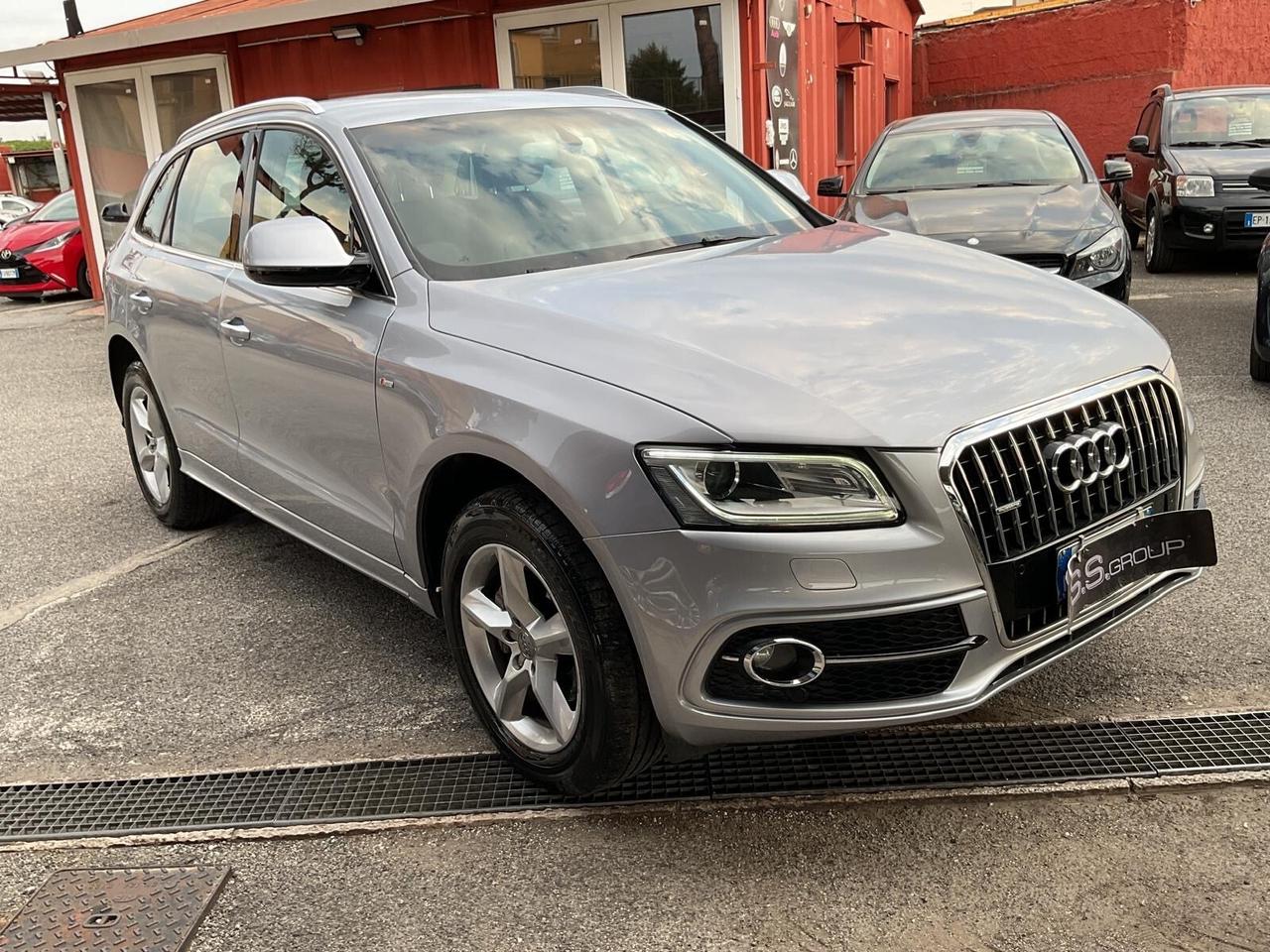 Q5 2.0 TDI 190 CV -s-line- quattro-unipro-rate